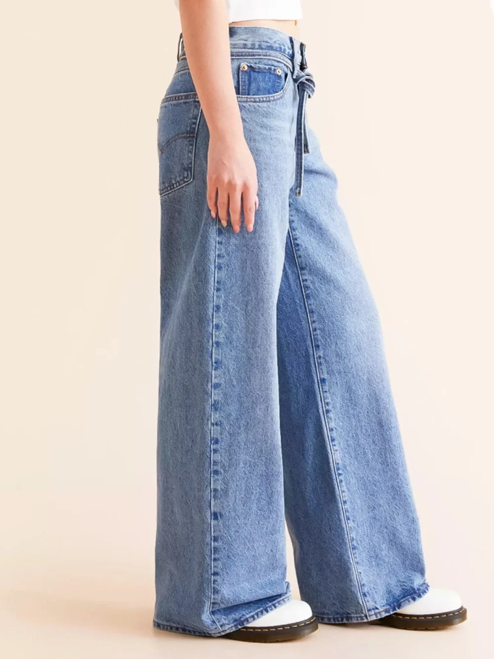 NWOT! Levi’s XL Baggy Straight Jeans - Picture 4 of 16